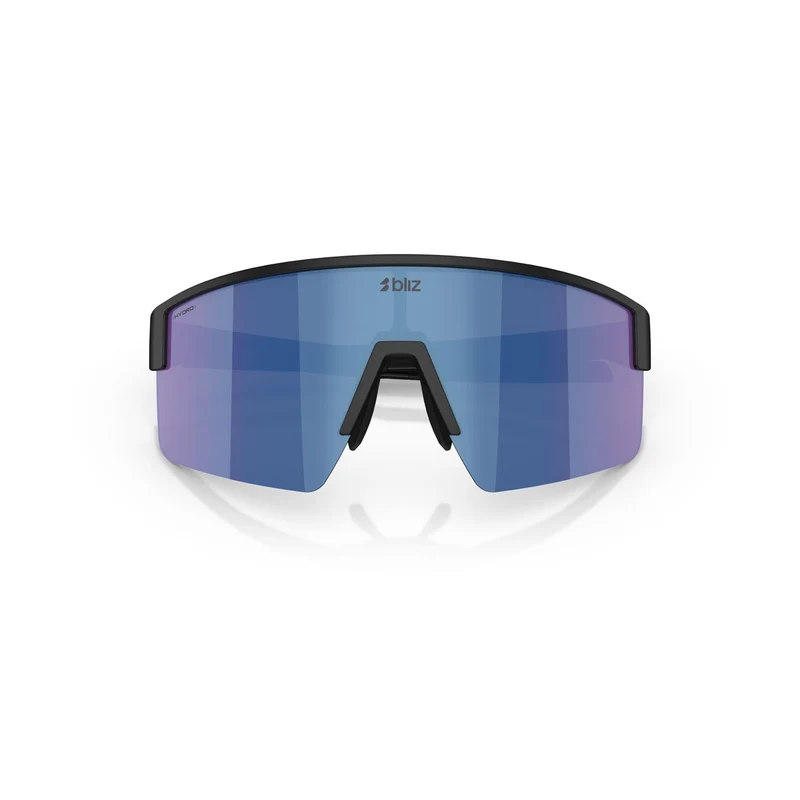 Lunettes BLIZ P004 Noir Matt Verre Bleu Iridium