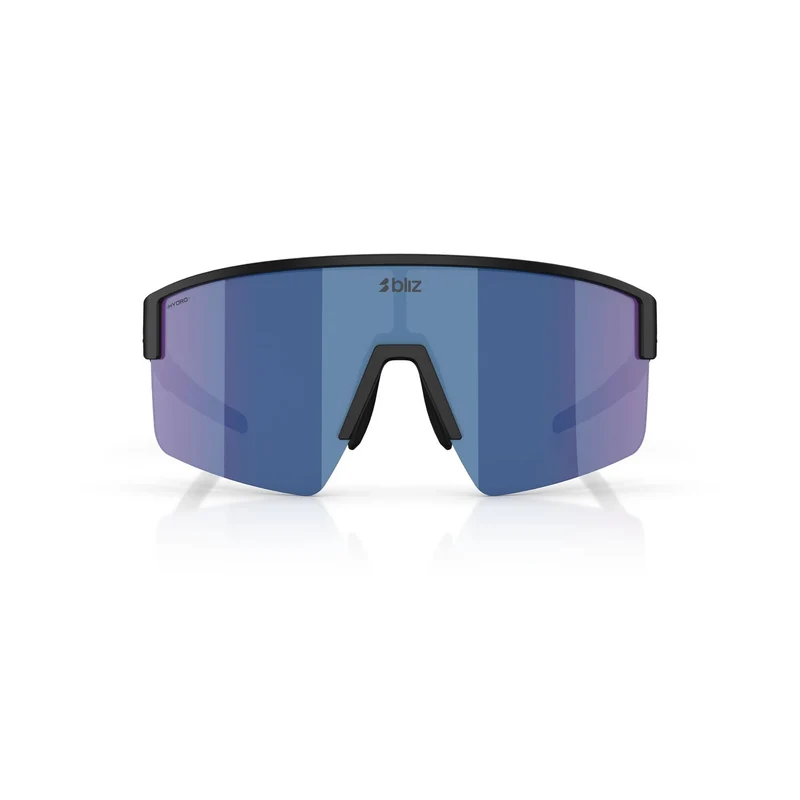 Lunettes BLIZ P004 Noir Matt Verre Bleu Iridium