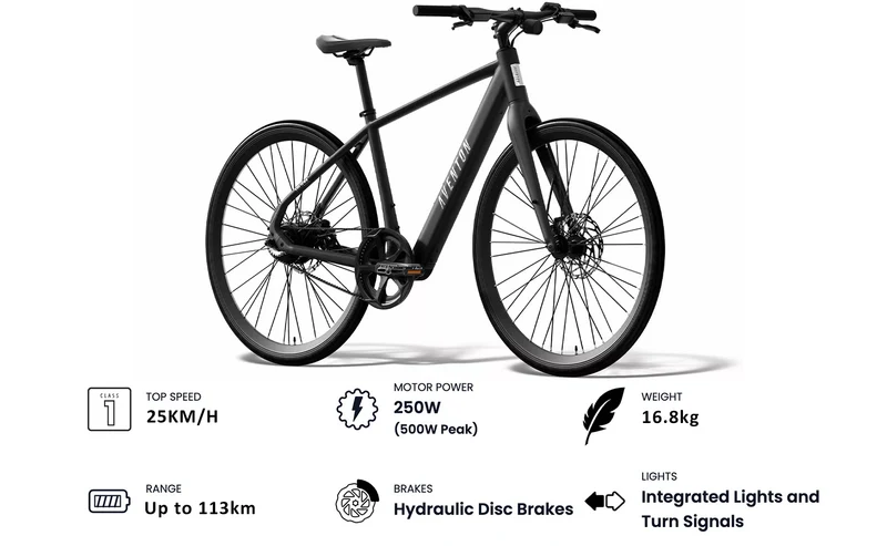 Aventon Soltera 3 ADV – Lighweight Belt Drive eBike