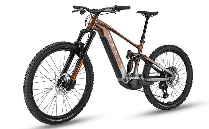 Marin Alpine Trail E2 - Bosch Enduro eMTB