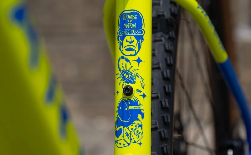 Marin Bobcat Trail 3 LTD – Artist Edition