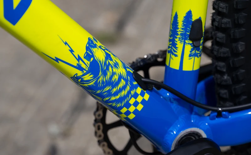 Marin Bobcat Trail 3 LTD – Artist Edition