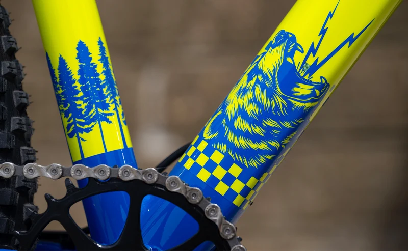 Marin Bobcat Trail 3 LTD – Artist Edition