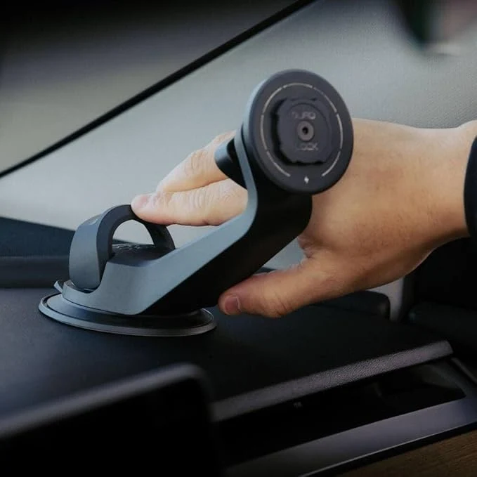 Quad Lock Window & Dash Car Mount - V6
