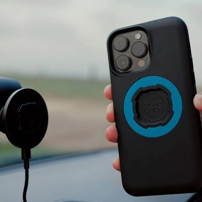 Quad Lock Window & Dash Car Mount - V6