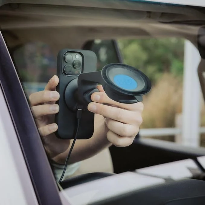 Quad Lock Window & Dash Car Mount - V6