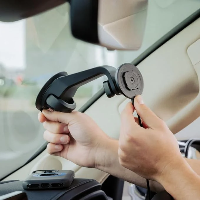 Quad Lock Window & Dash Car Mount - V6