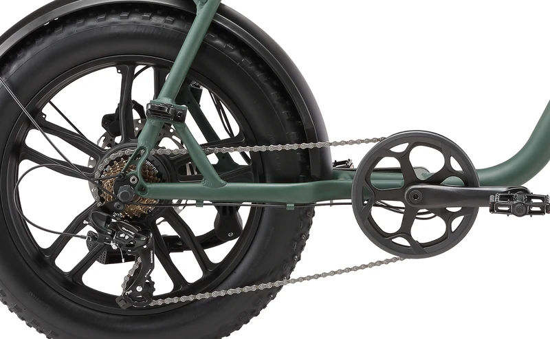 Reid RB250 — Urban Moto eBike