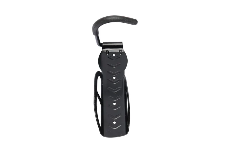 Bike Hanging Wall Hook Black