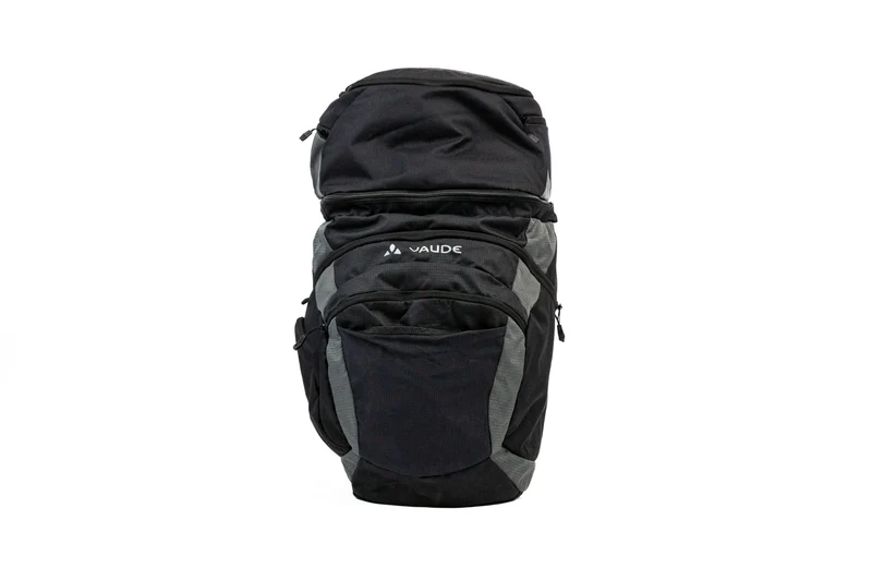 Sacoche Occasion triple Vaude Karakorum Pro pour voyages à vélo 65L