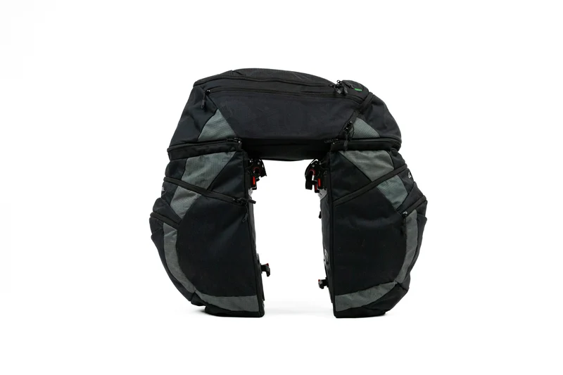 Sacoche Occasion triple Vaude Karakorum Pro pour voyages à vélo 65L