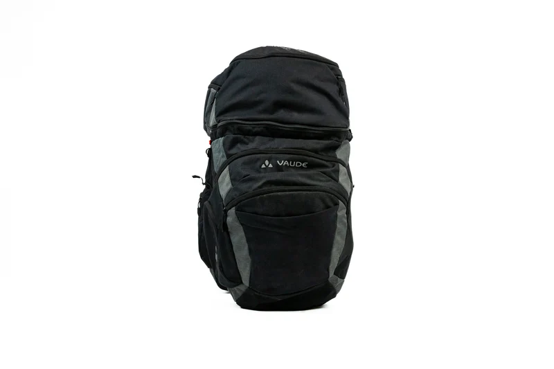 Sacoche Occasion triple Vaude Karakorum Pro pour voyages à vélo 65L