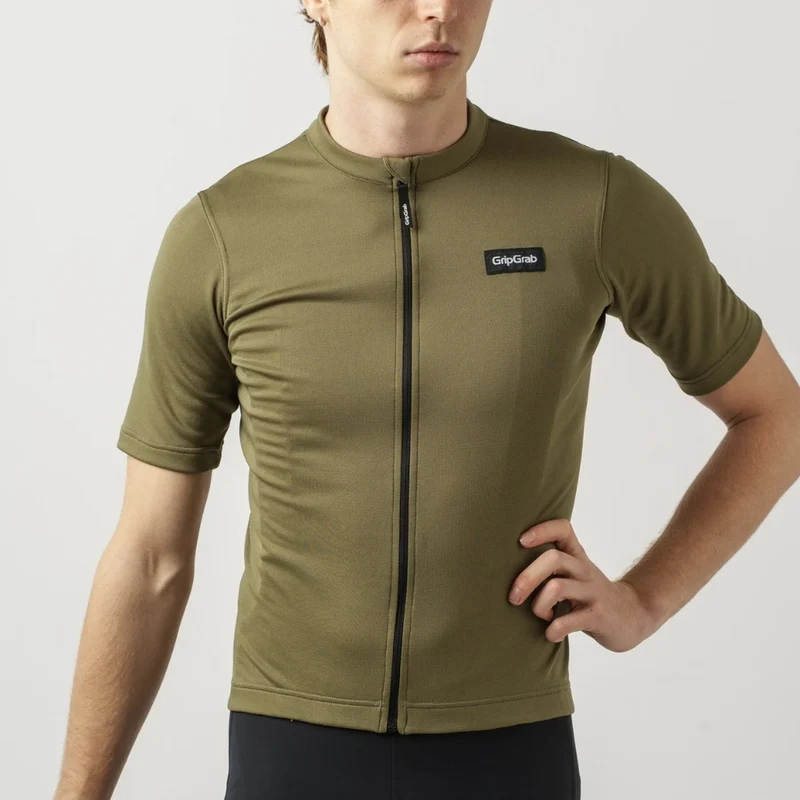 Maillot manches courtes laine mérinos GripGrab EXPLR Merinotech