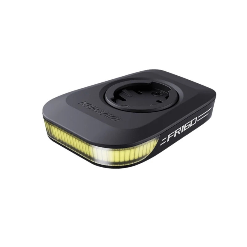 Lampe vélo avant Ravemen FR160 pour support Garmin / Wahoo