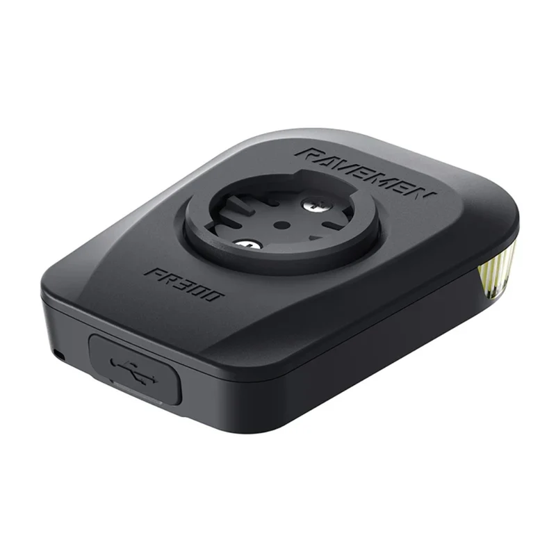 Lampe vélo avant Ravemen FR300 pour support Garmin / Wahoo
