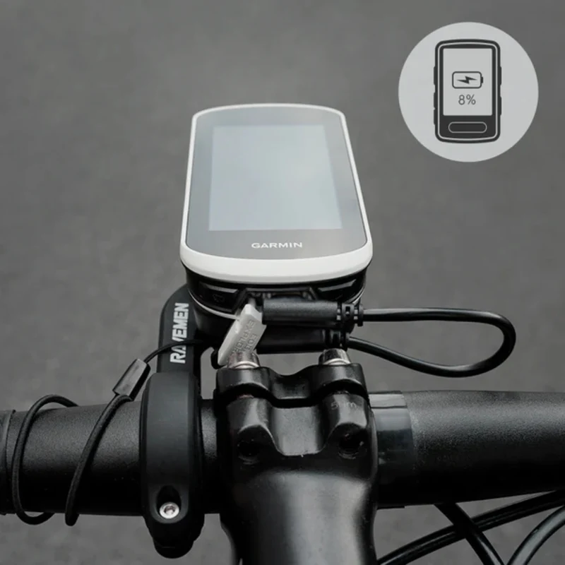 Lampe vélo avant Ravemen FR300 pour support Garmin / Wahoo