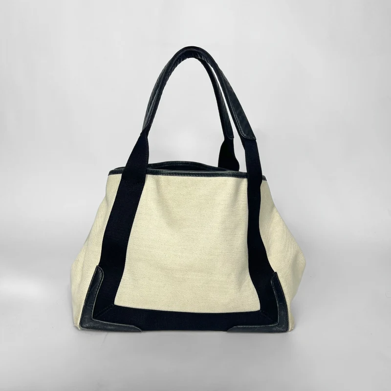 Balenciaga noir / blanc Shopper