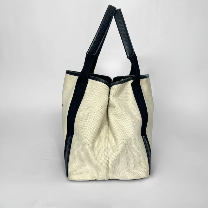 Balenciaga noir / blanc Shopper