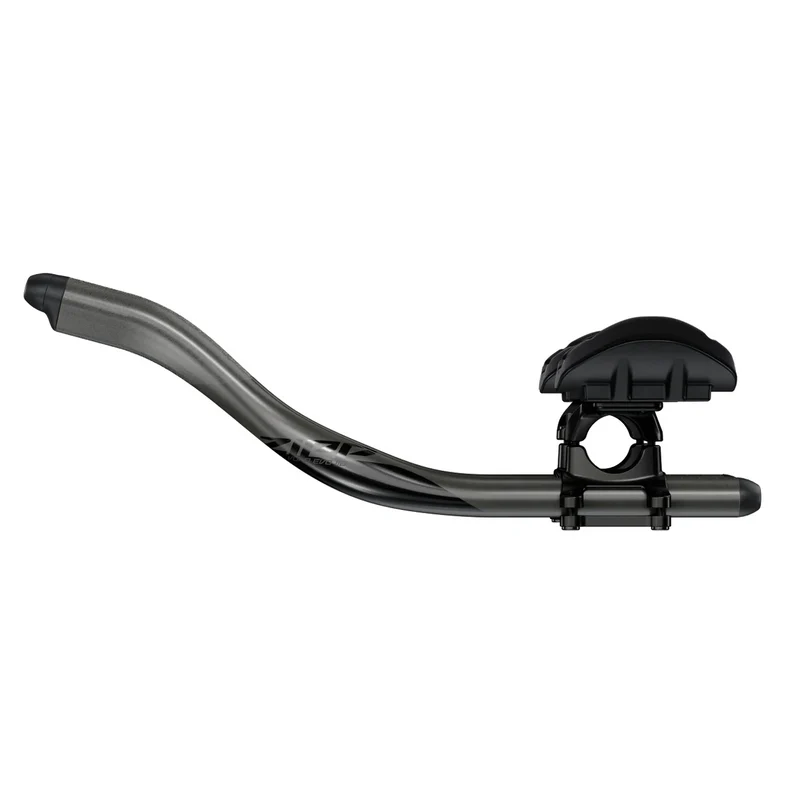 Prolongateurs ZIPP VUKA Triathlon Clip Carbone 31.8mm High Mount avec Vuka Alumina Evo 110