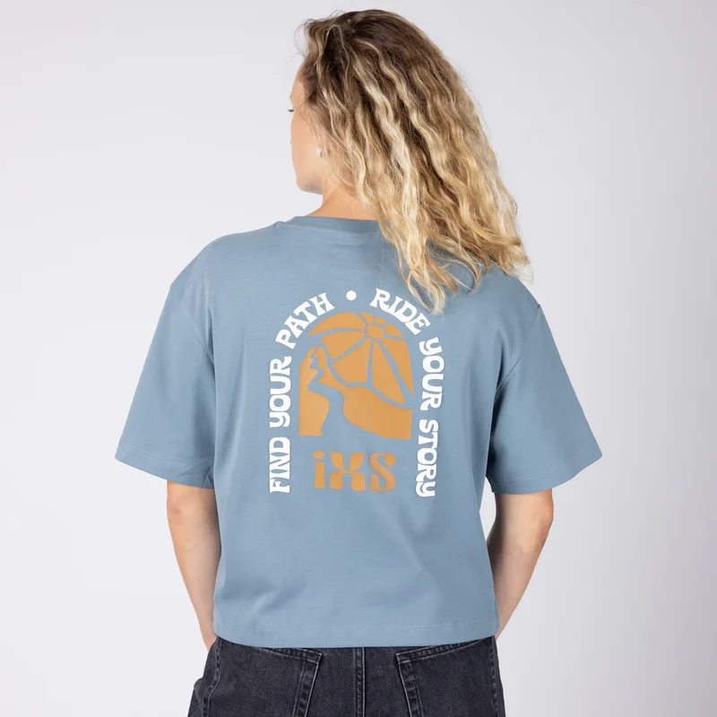 iXS Womens Graphic 1.0 Tee