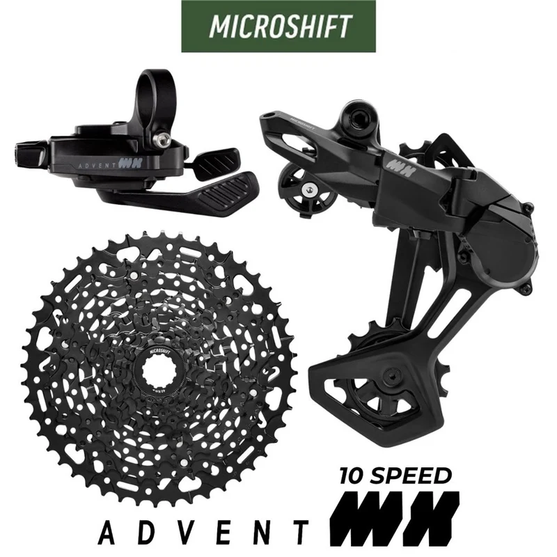 MICROSHIFT Advent MX 1x10 Spd Groupset