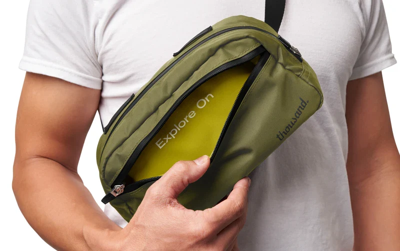Thousand Crossbody Handlebar Bag