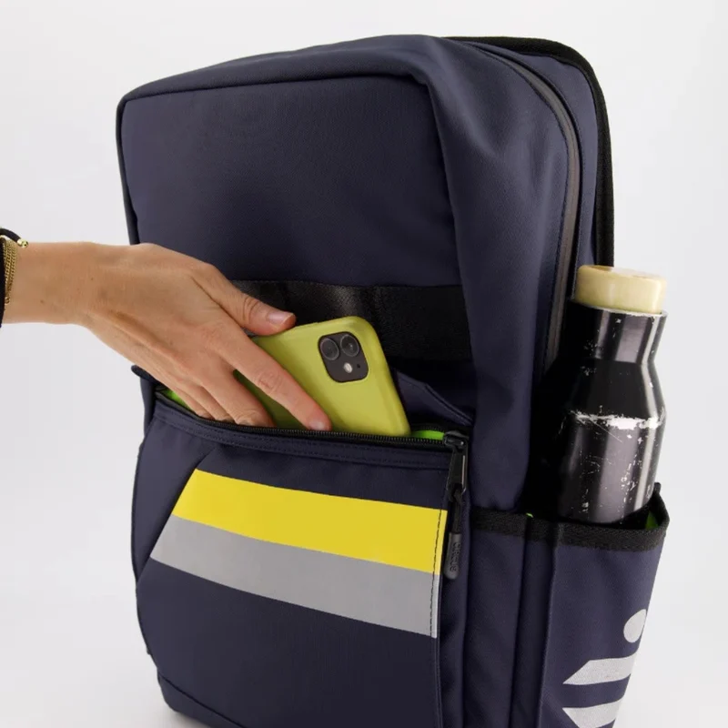 Sac à dos convertible en sacoche vélo Escaper Urban Circus imperméable 18L