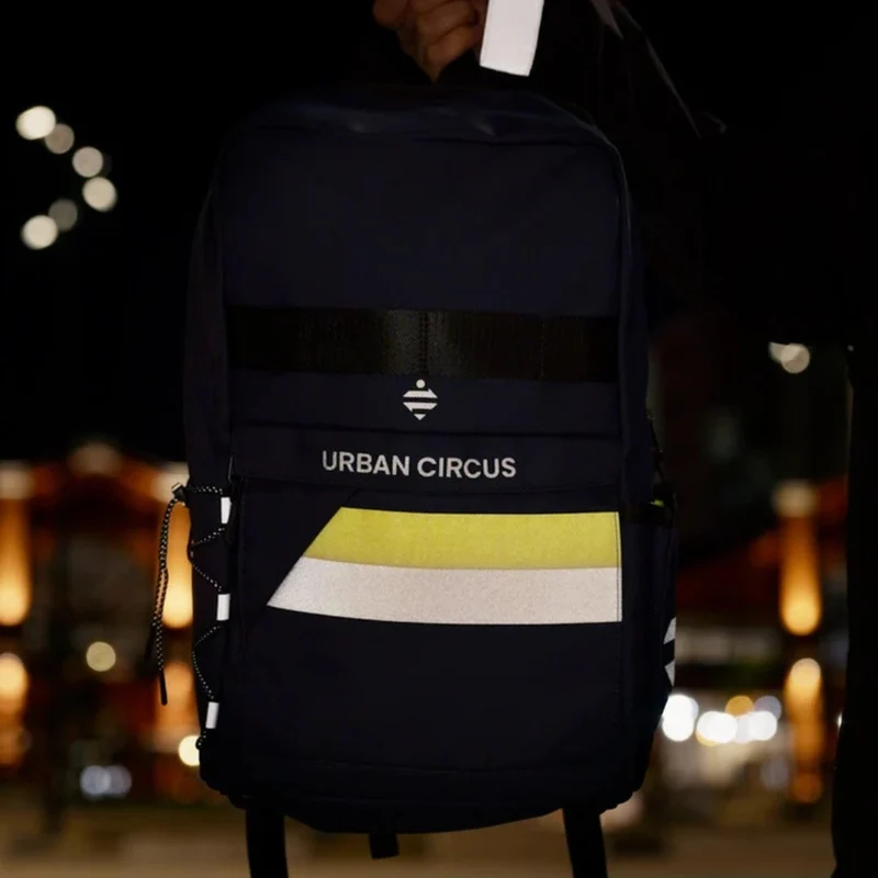 Sac à dos convertible en sacoche vélo Escaper Urban Circus imperméable 18L