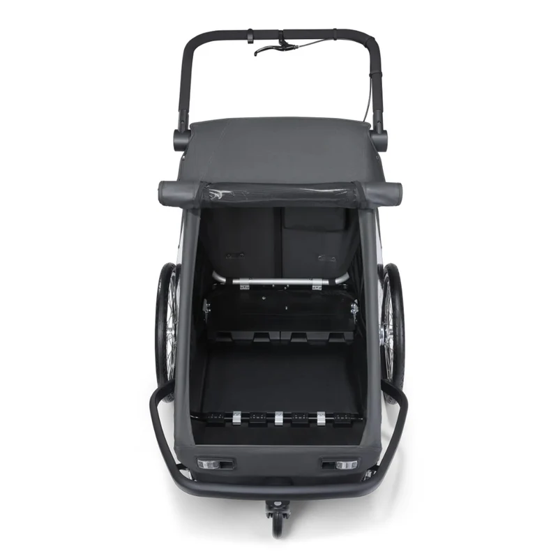 Remorque vélo modulaire Yuuna Croozer 3-en-1 : Enfant, Chien et Cargo