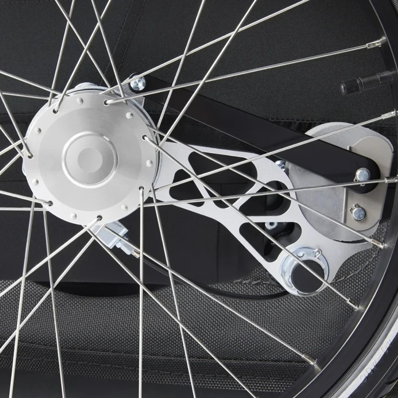 Remorque vélo modulaire Yuuna Croozer 3-en-1 : Enfant, Chien et Cargo
