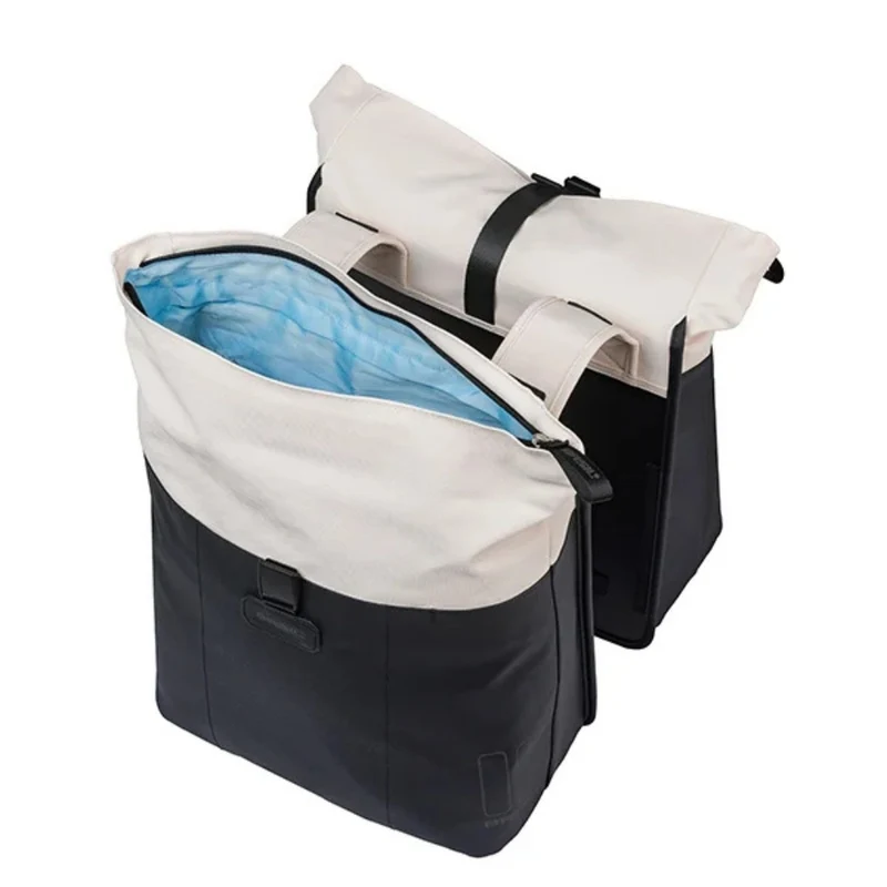 Sacoche vélo double étanche Basil Vive pour porte-bagages