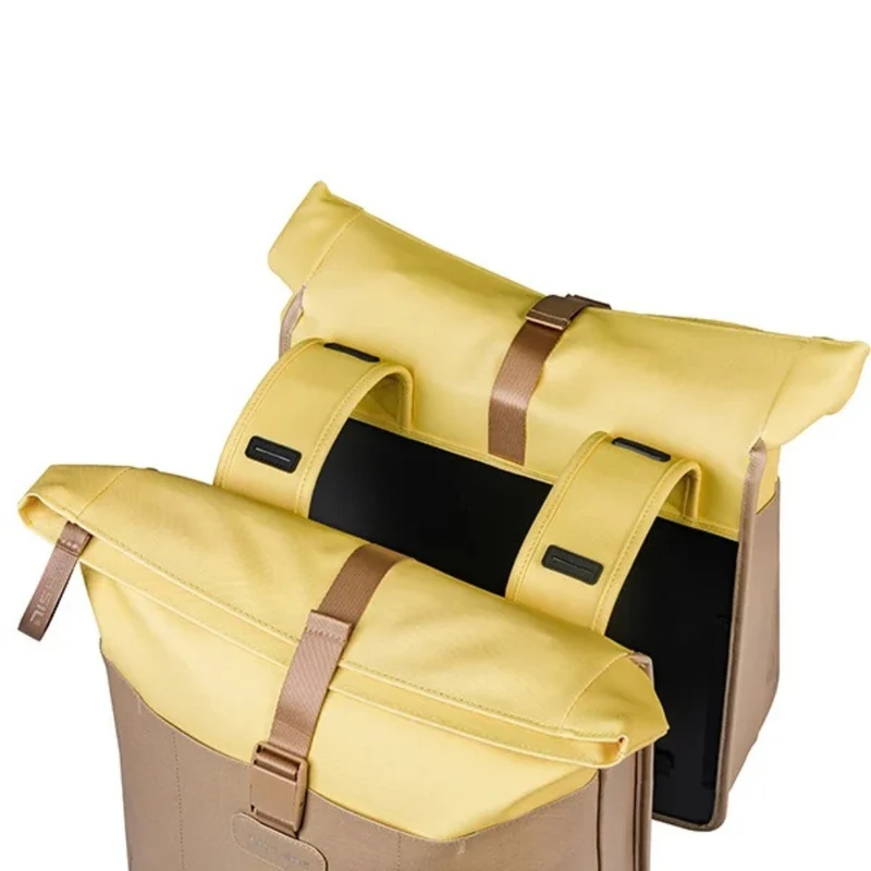 Sacoche vélo double étanche Basil Vive pour porte-bagages