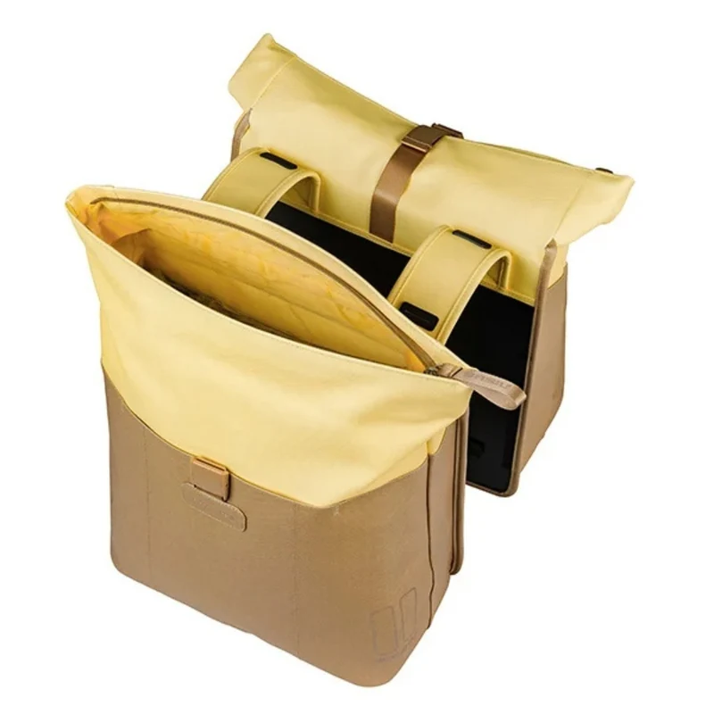 Sacoche vélo double étanche Basil Vive pour porte-bagages