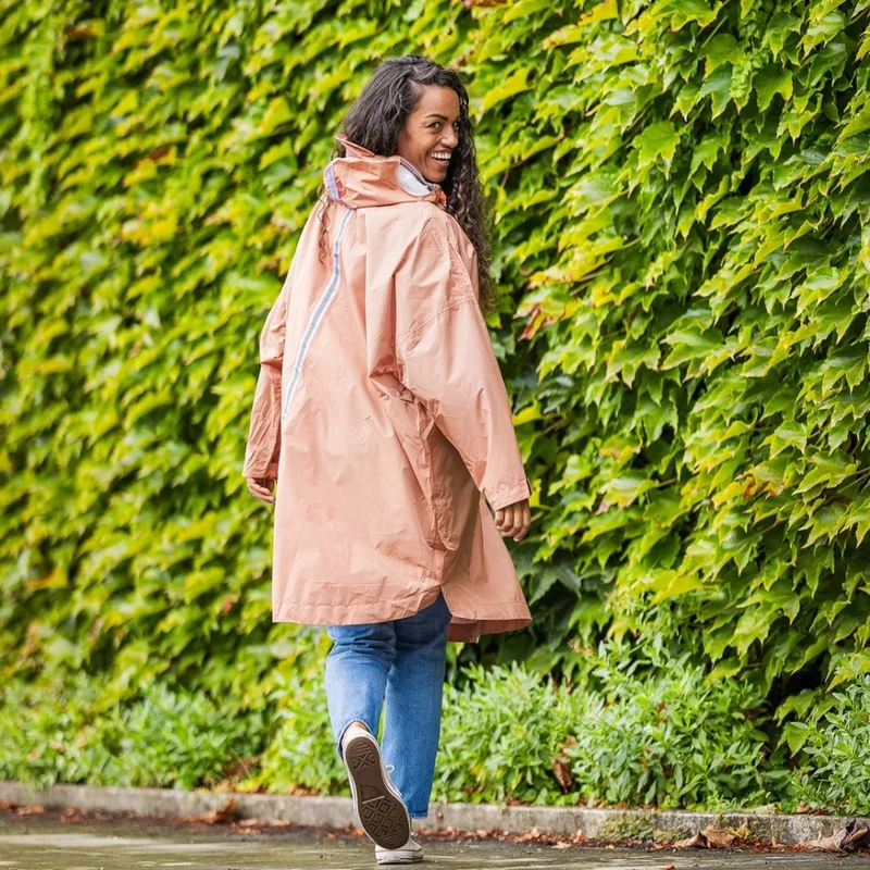 Poncho de pluie vélo recyclé Le Temps des Grenouilles