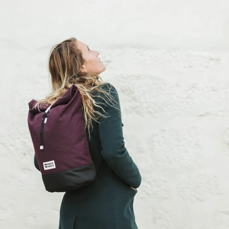 Sac à dos roll-top étanche MeroMero Wanaka 15L
