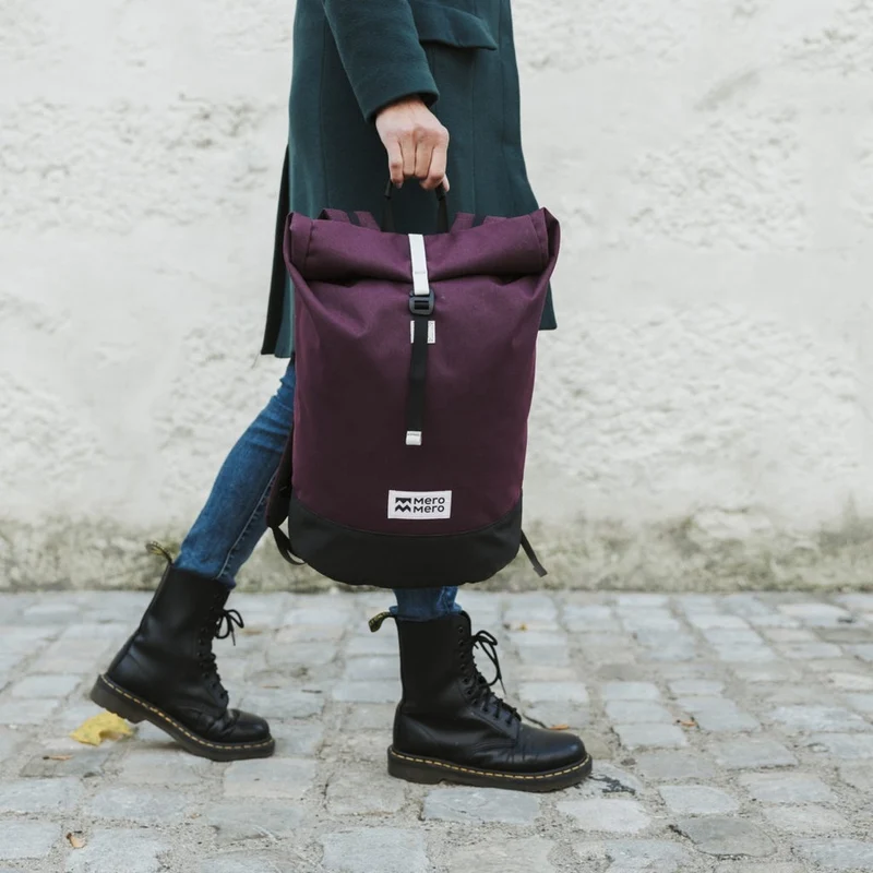 Sac à dos roll-top étanche MeroMero Wanaka 15L