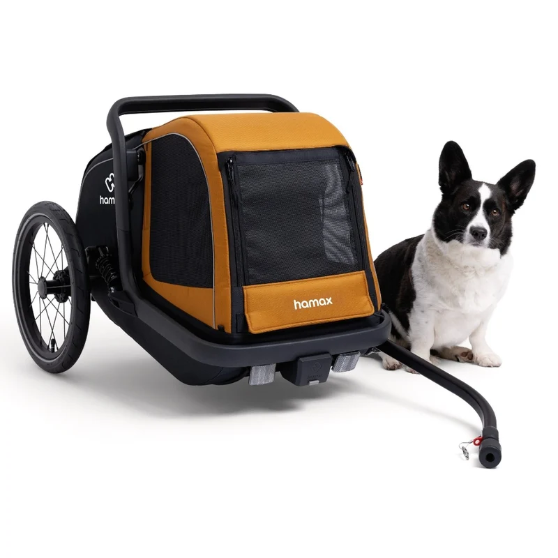 Remorque vélo pour chien MILOU S Hamax