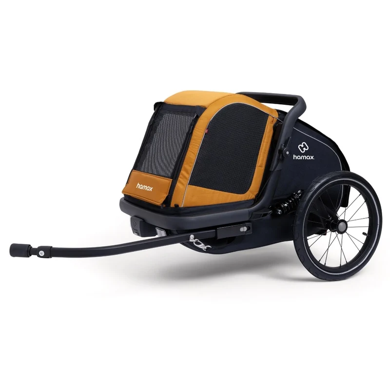Remorque vélo pour chien MILOU S Hamax