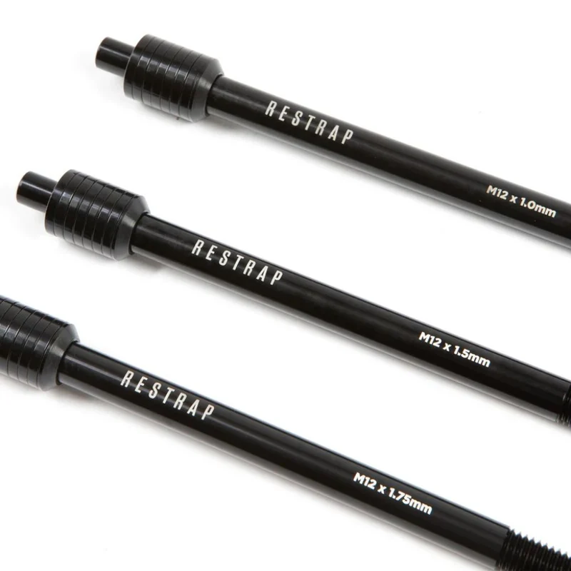 Axe traversant Restrap Switch axle pour porte-bagages vélo Switch Rack