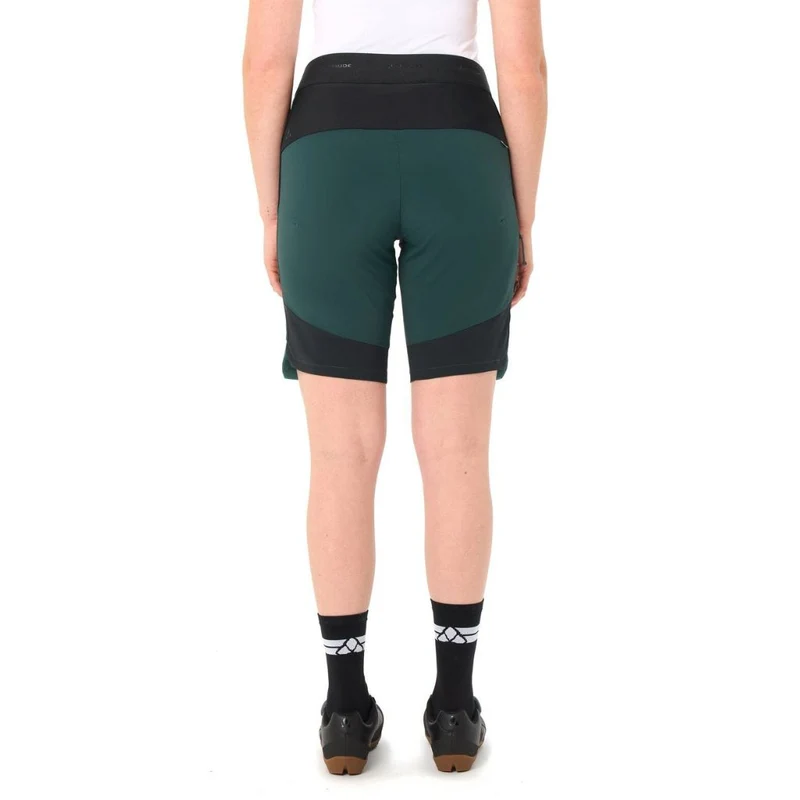 Short velo multi-usages respirant stretch Vaude Kuro III Femme