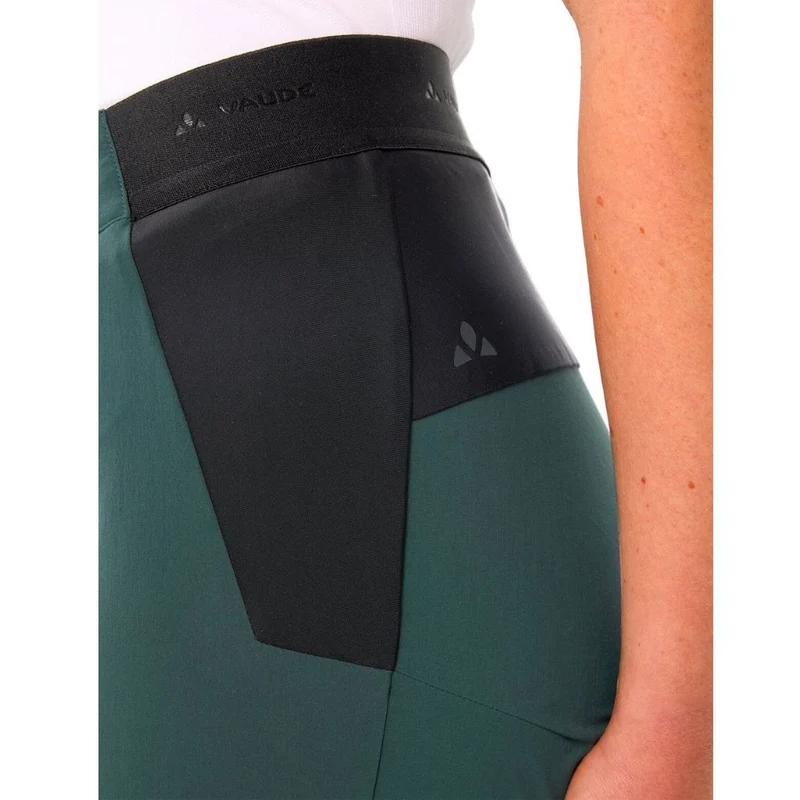 Short velo multi-usages respirant stretch Vaude Kuro III Femme