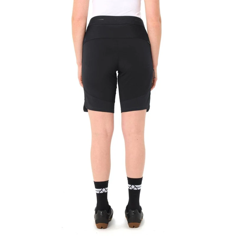 Short velo multi-usages respirant stretch Vaude Kuro III Femme