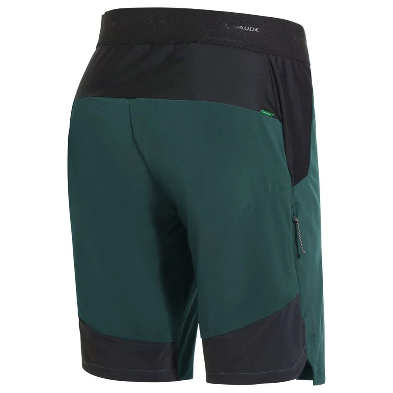 Short velo multi-usages respirant stretch Vaude Kuro III Femme