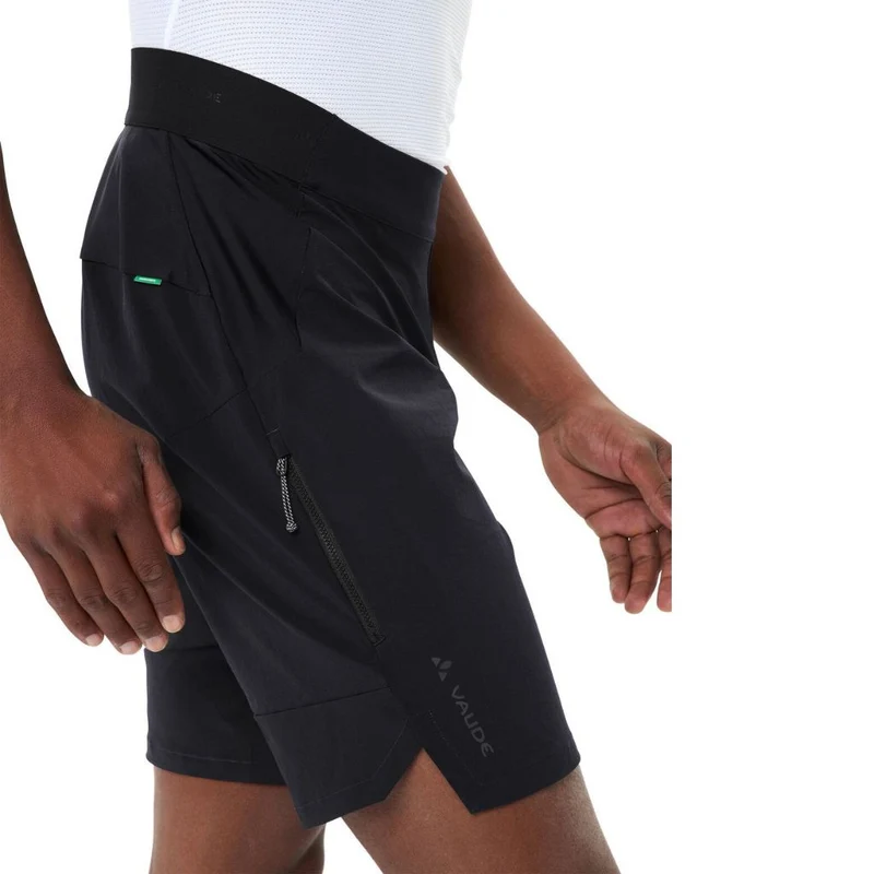 Short velo multi-usages respirant stretch Vaude Kuro III homme