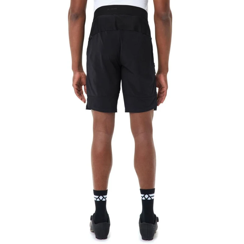 Short velo multi-usages respirant stretch Vaude Kuro III homme