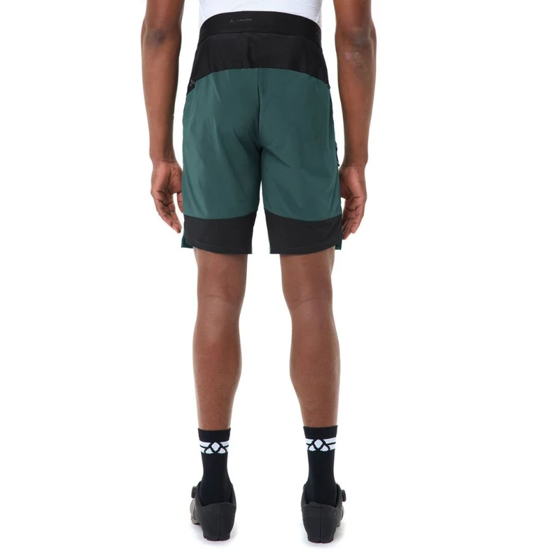 Short velo multi-usages respirant stretch Vaude Kuro III homme