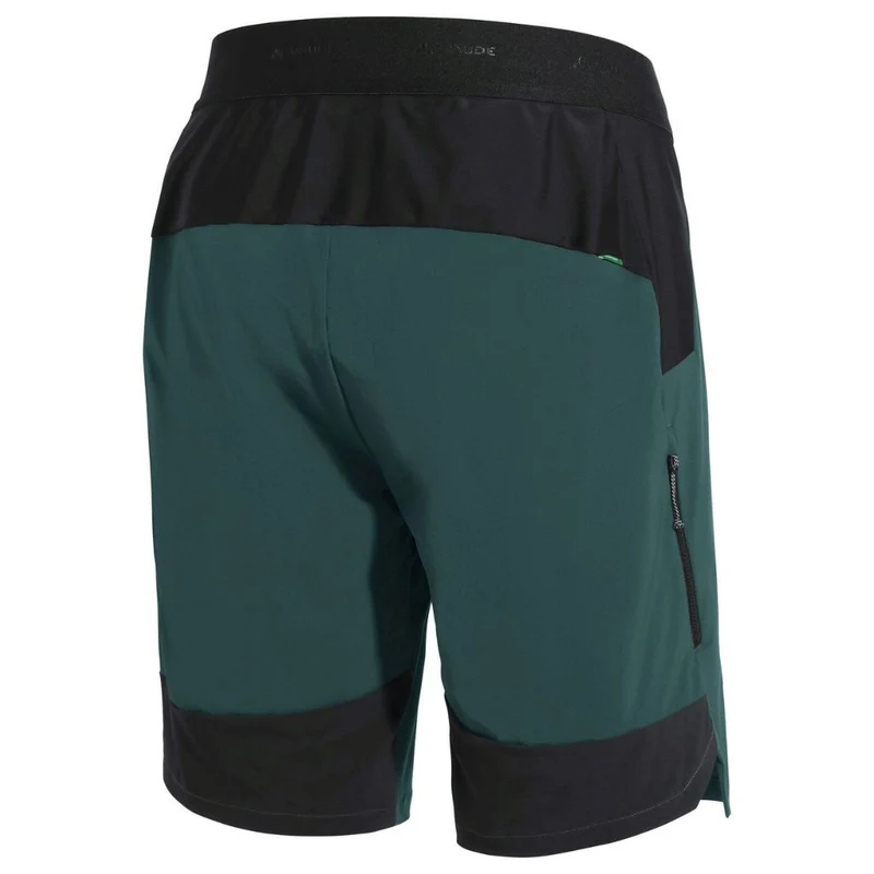 Short velo multi-usages respirant stretch Vaude Kuro III homme