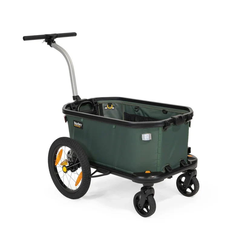 BURLEY HOPPER WAGON