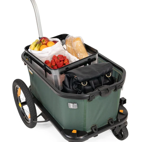 BURLEY HOPPER WAGON