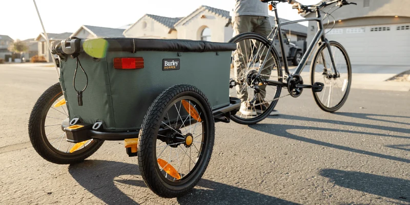 BURLEY HOPPER WAGON
